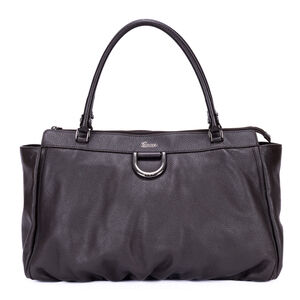 Gucci D-Ring Abbey Zip Tote Large